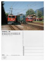 Felsberg Imboden Chur Bahn RhB Ge 6/6 Be 4/4 Bahn SBB Ae 6/6