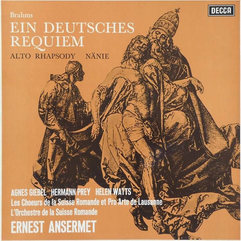 Vinyles: Decca 2 LP box set SET 333-4: Brahms – D'occasion à Ostermundigen par Sinlimite37