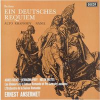 Decca 2 LP box set SET 333-4: Brahms