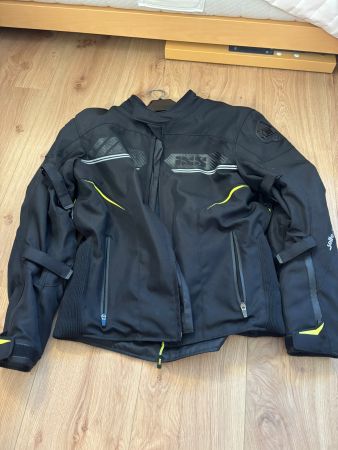 iXS Motorradbekleidung Set Jacke Hose + Stiefel | Gr. L / ML
