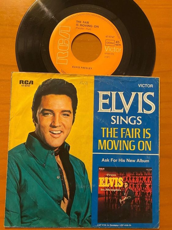 Elvis Presley 47 9747 Clean Up Your Own Back Yard Kaufen Auf Ricardo