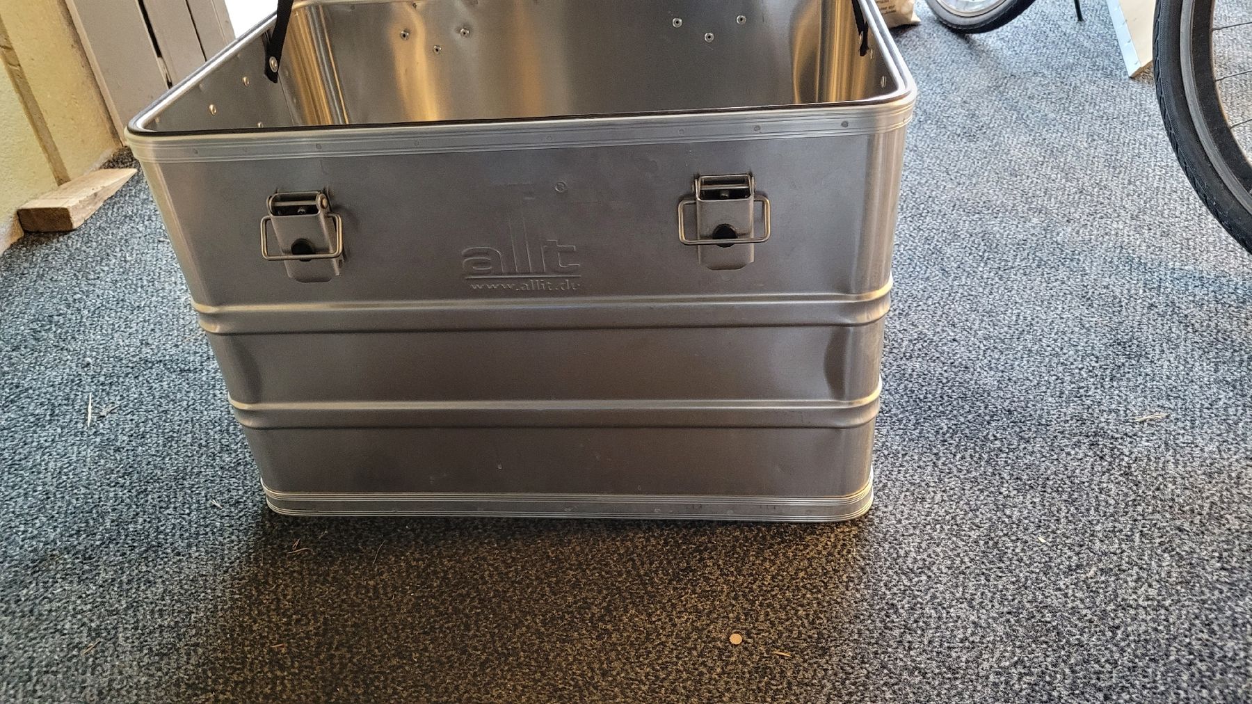 Casse di trasporto: Allit Aluminium Box – Usato da Bern venduto da sar_ls6h 1
