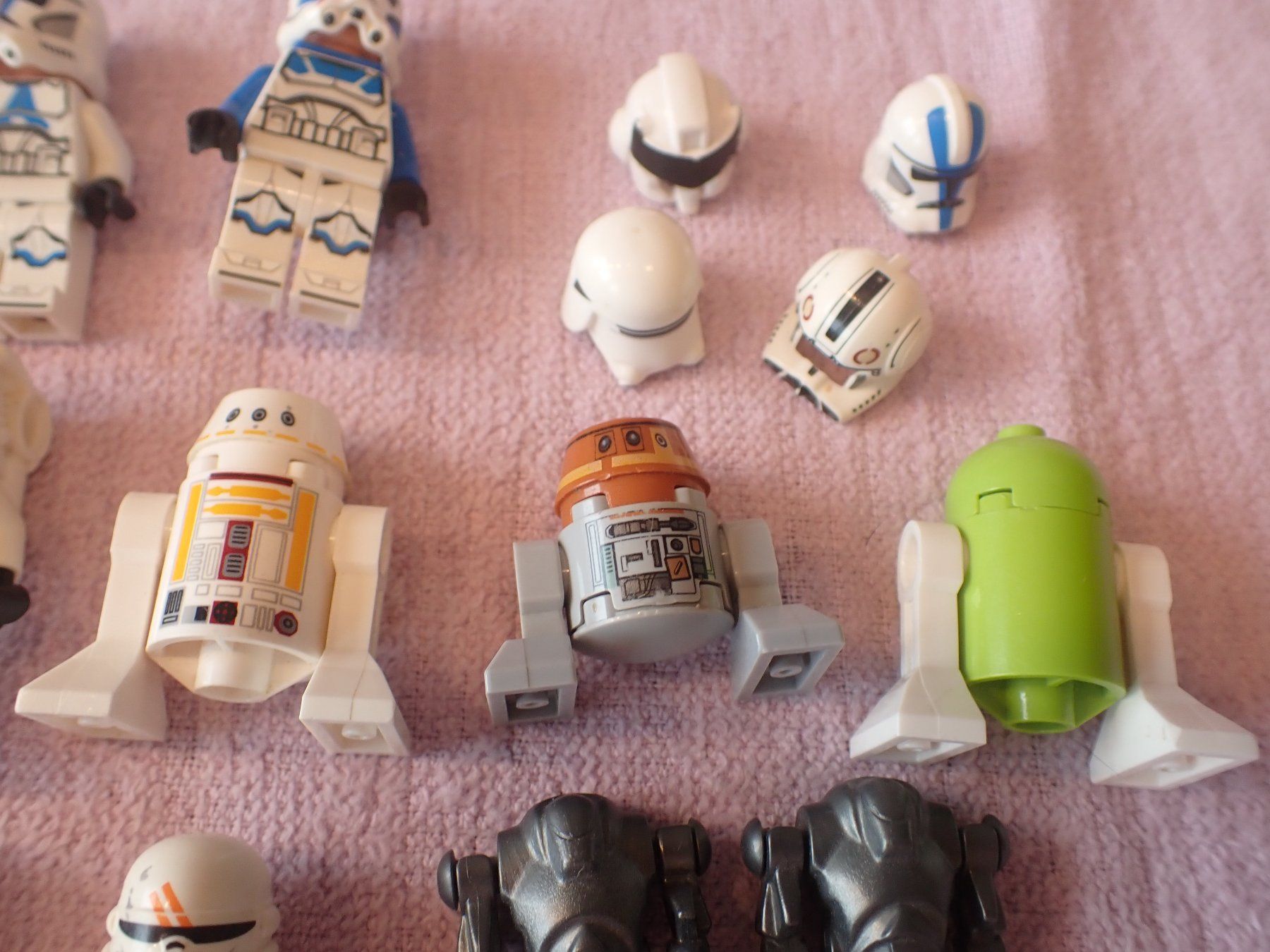 Lego Baukästen: alte Lego STAR WARS Figuren – Gebraucht aus Geroldswil von brudersonne 6