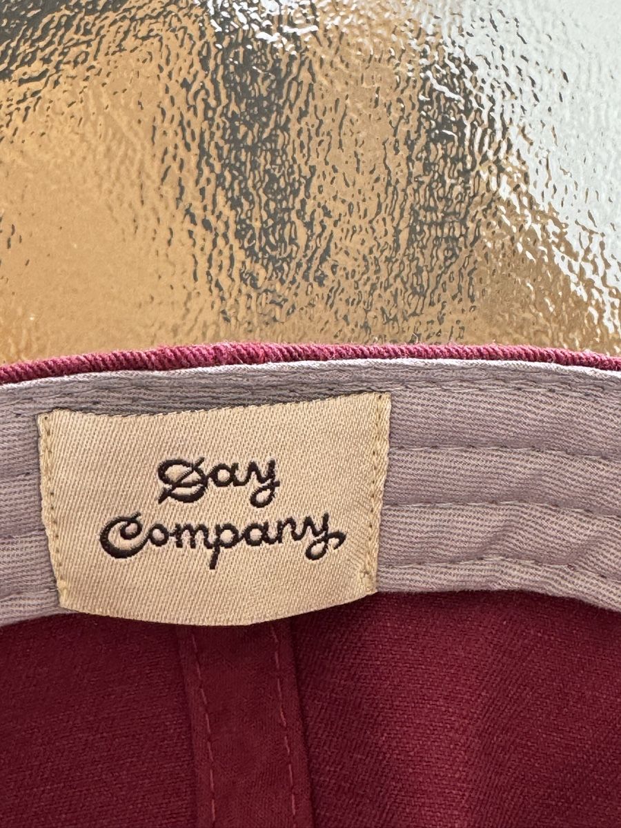 Copricapi, berretti & cappellini: Day Company Cap, weinrot, Baumwolle – Nuovo (secondo la descrizione) da Schöftland venduto da Guccigirl 2