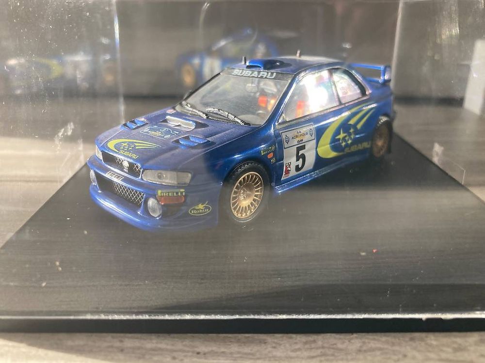 SUBARU IMPREZA I ROADCAR Vert TROFEU 603 1:43 de reference 603