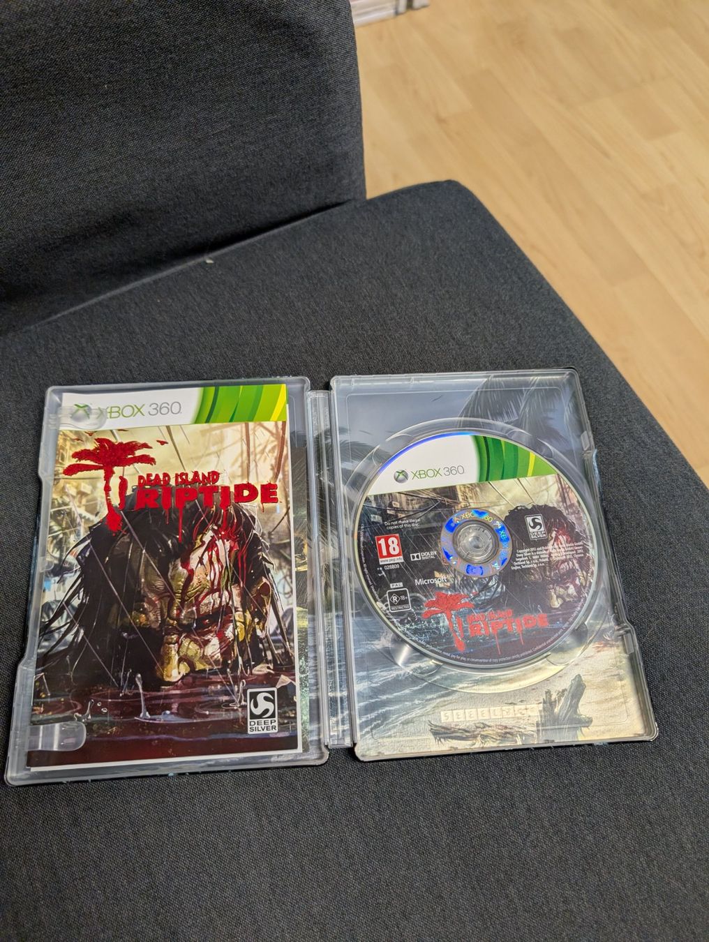 Giochi: dead island riptide steelbook Microsoft Xbox 360 – Usato da Giubiasco venduto da Ticinerd 2