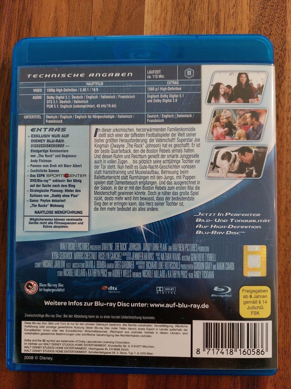 Alle DVDs: Blu Ray - Daddy ohne Plan – Gebraucht aus Rheinfelden von FilmAuktion 1