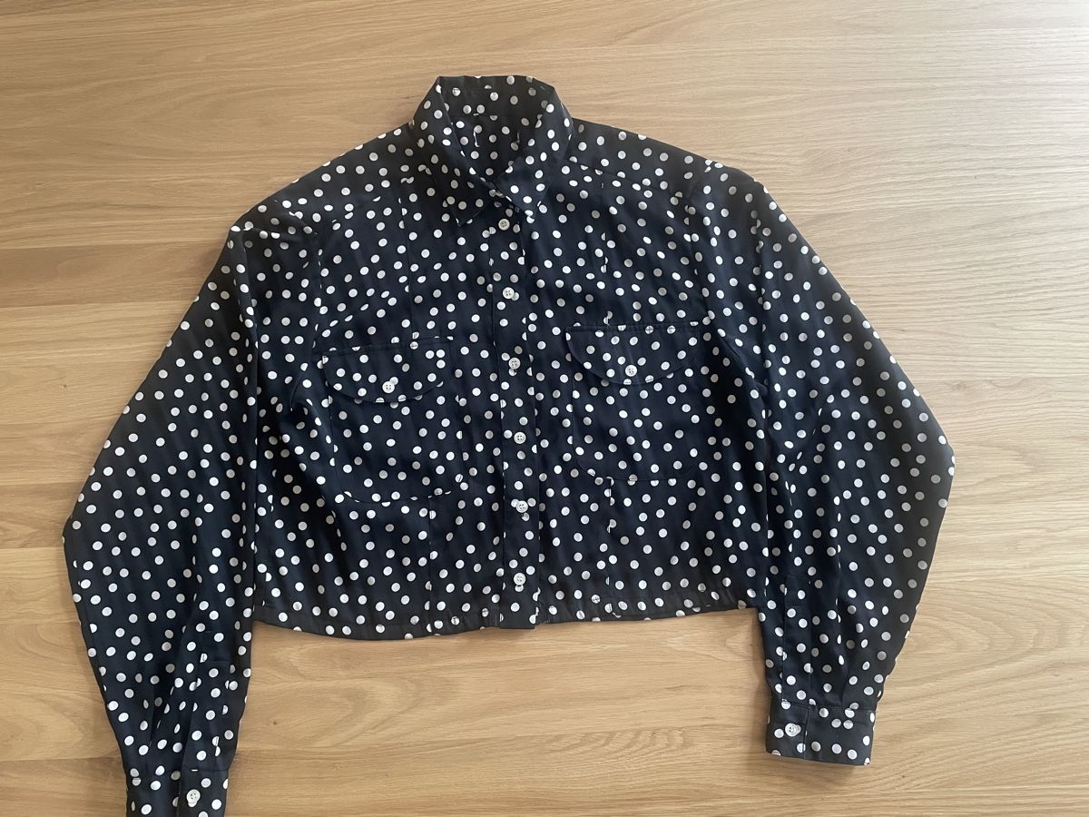 Camicette: Süsse Bluse mit Polka Dots – Usato da Zürich venduto da pgr_9pzn 2