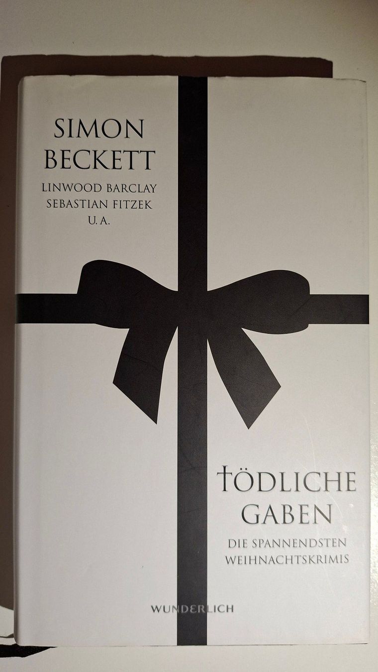 Libri: Simon Beckett u.a.- Tödliche Gaben – Usato da Dietikon venduto da Buchantiqdietikon