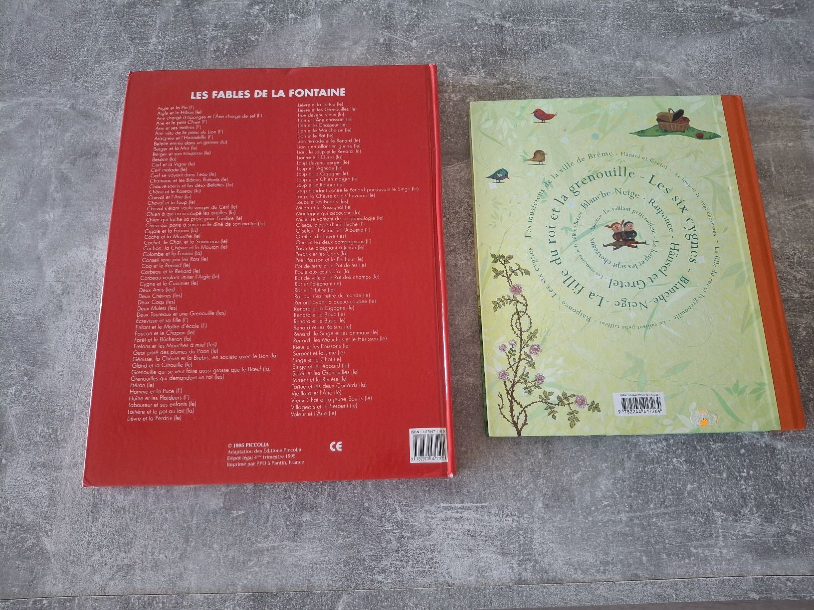 Bücher: Lot de livres de contes – Gebraucht aus Morges von ProfesseurJones 3