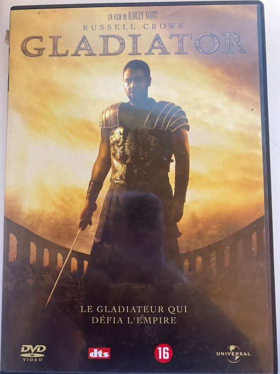 GLADIATOR - RUSSELL CROWE | Kaufen Auf Ricardo