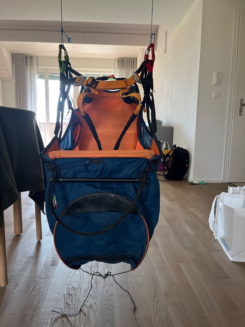 Woody Valley Sport dell'aria & Aquiloni: Wani Ligth 2 Gurtzeug – Usato da Oppligen venduto da luc_rf2v 1