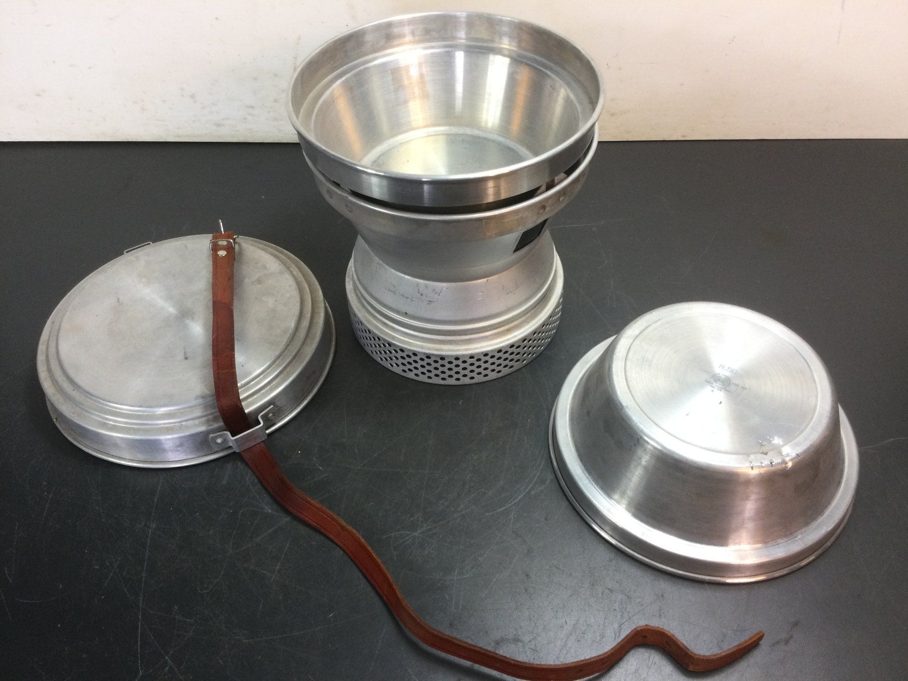 Werkzeuge: Aluminium Meta Kocher Set - 50  Vintage – Gebraucht aus Wangen SZ von kuriosum12 5