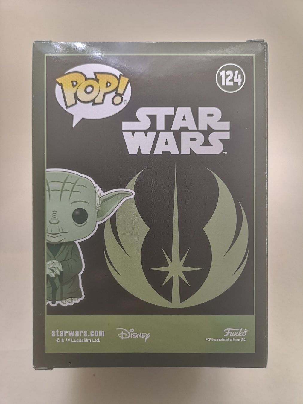 Funko Figurines: Funko Pop Yoda #124 – Neuf avec emballage d'origine à Riehen par _TheCollectorShop_ 1