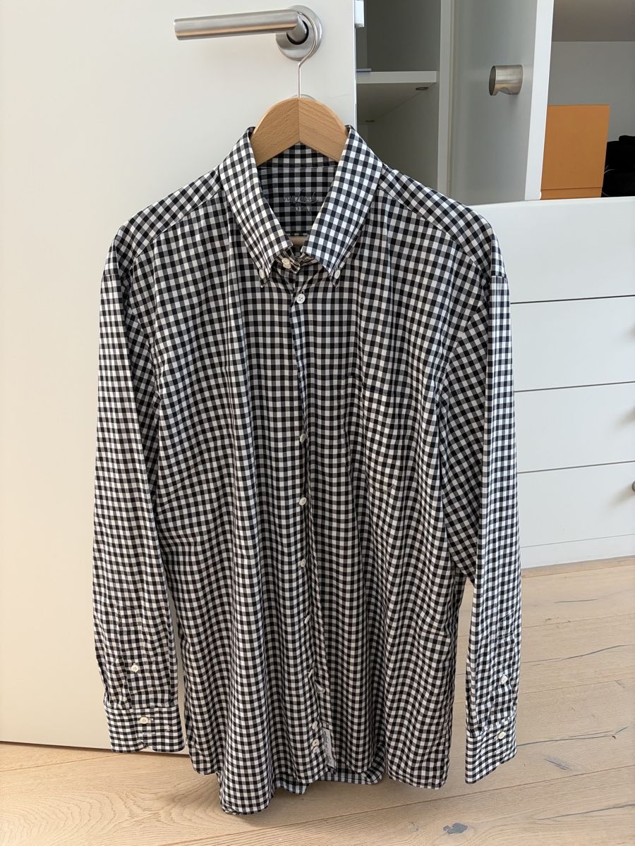 Camicie: Hemden Herren Van Laack Royal - Gr. 44 – Usato da Meggen venduto da moni_96