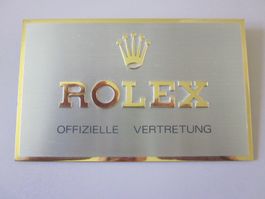 Rolex Schild