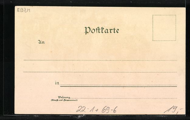 Cartoline postali: Litho Jude, Chinese und weitere Männer  – Usato da Berlin venduto da bartko-reher 1