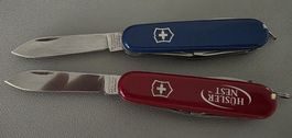 2 x Victorinox messer, Super erhaltung