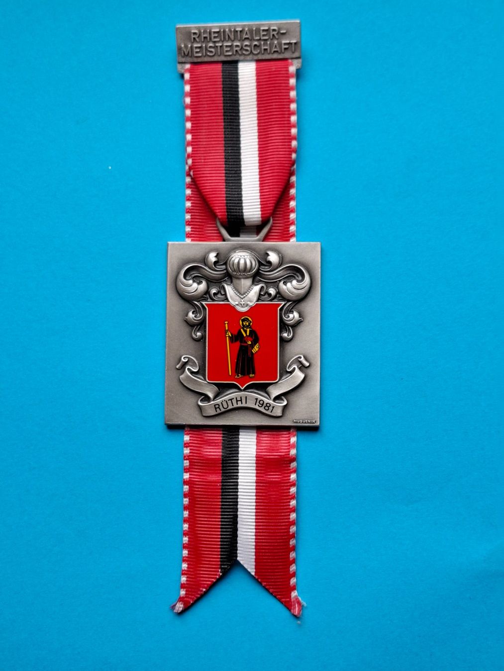 Medaglie: Fridolin Glarner Wappen (H70) – Usato da Schwanden GL venduto da Suvorov 2