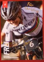 Sina Frei Autogramm signiert Foto 10x15cm Mountainbike