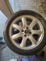 Mini Cooper S "195/55 R 16" Kompletträder (4 St.) Winderr.