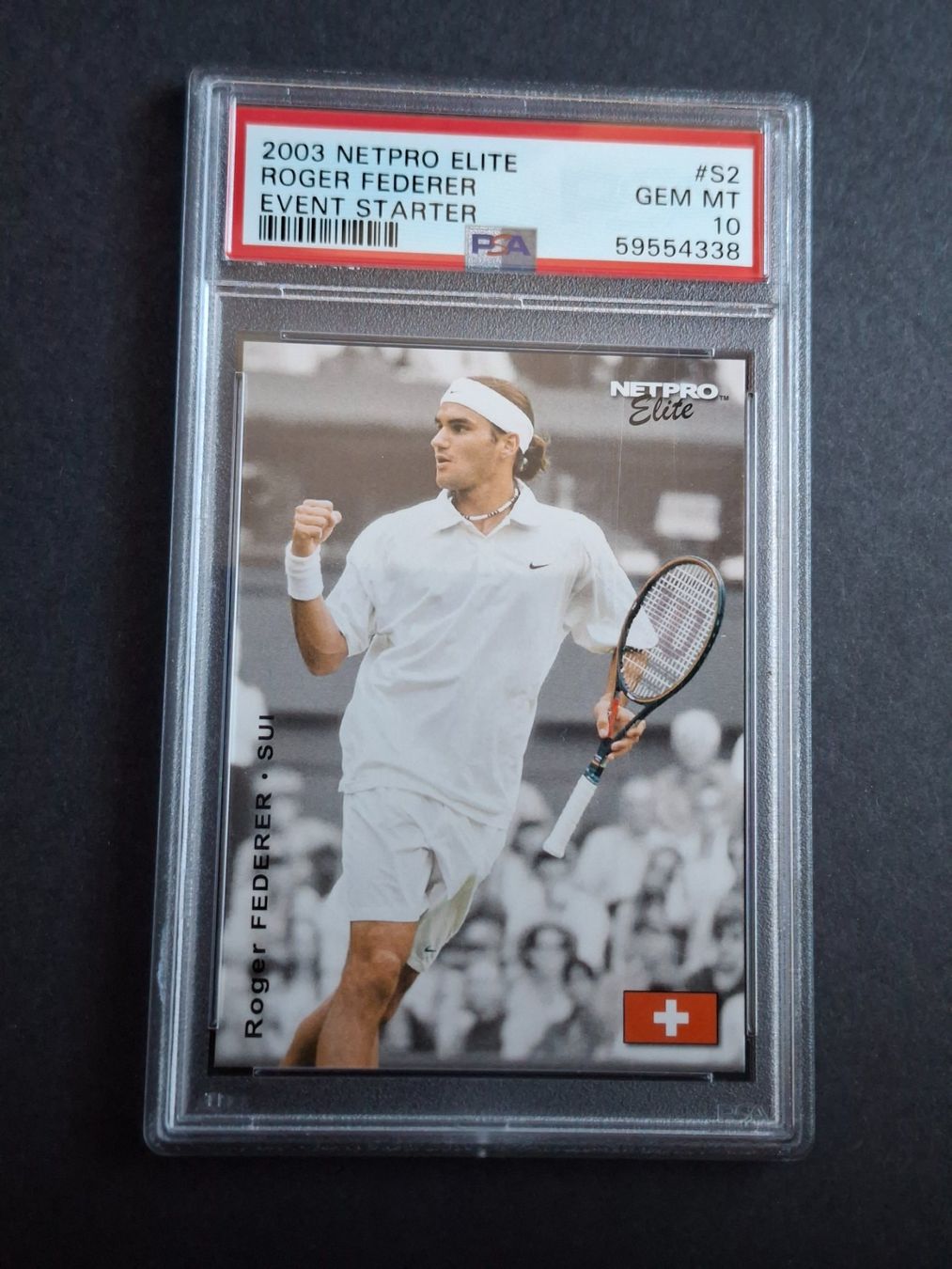 Cartes à collectionner: Roger Federer 2003 NetPro Elite Event Starter PSA 10 – D'occasion à Olten par cweb