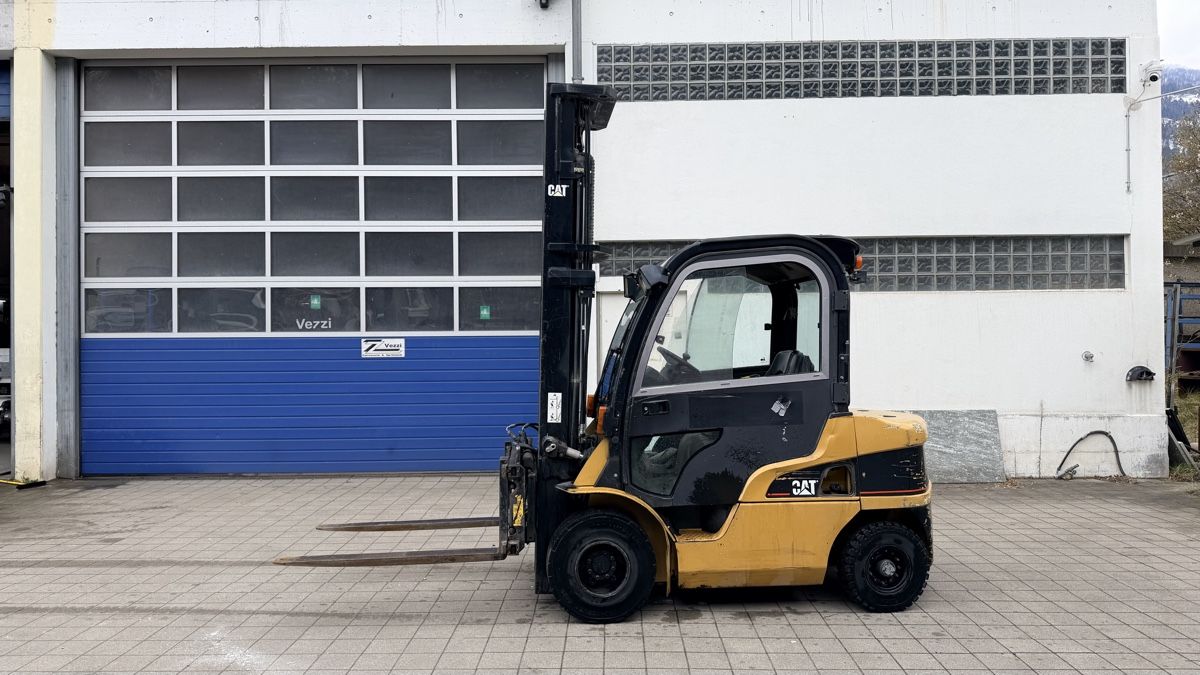 Caterpillar Carrelli elevatori e a forche: CAT Stapler DR25N Top! – Usato da Bonaduz venduto da A13_Automobile 4