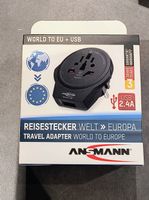 Reisestecker Welt zu Europa Ansmann neu
