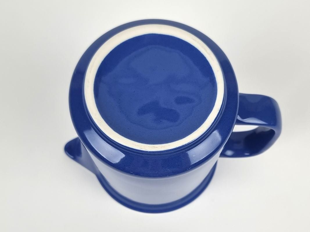 Caraffe: Blauer Wasserkrug – Usato da Urtenen-Schönbühl venduto da Restwert_Schoenbuehl 4