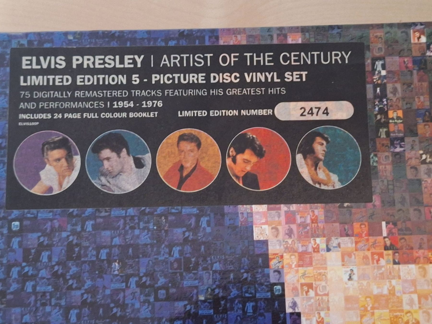 Schallplatten: Elvis Presley 5 LP Pictures Disc Box Set – Neu (gemäss Beschreibung) aus Uerschhausen von Burton77 2
