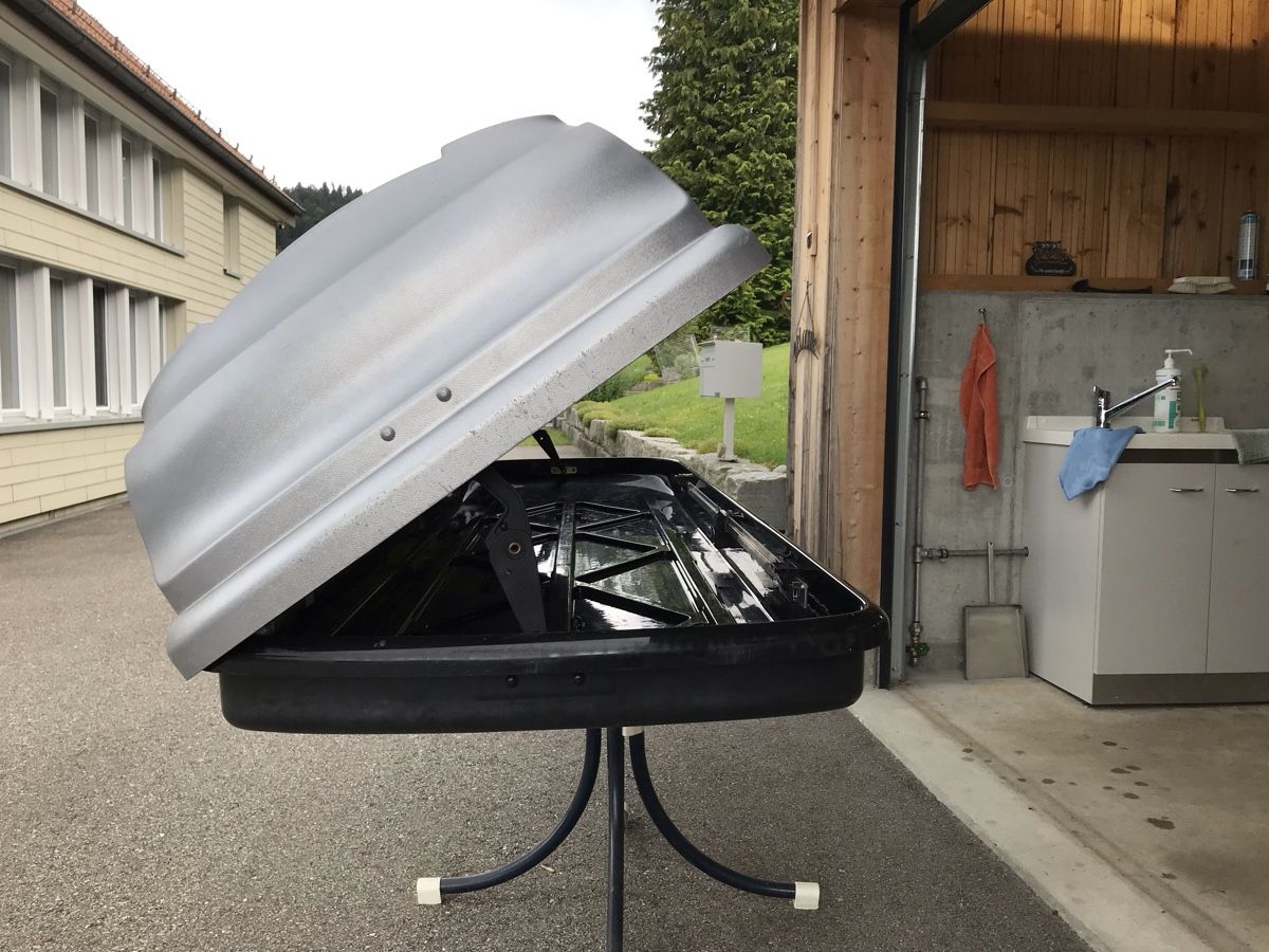 Thule Box da tetto: Thule Dachbox JETBAG – Usato da Wyssachen venduto da RUMAZ5A 1