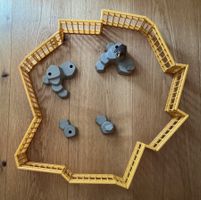 Playmobil / Adler inkl. Felsen und Gehege / 80er Jahre