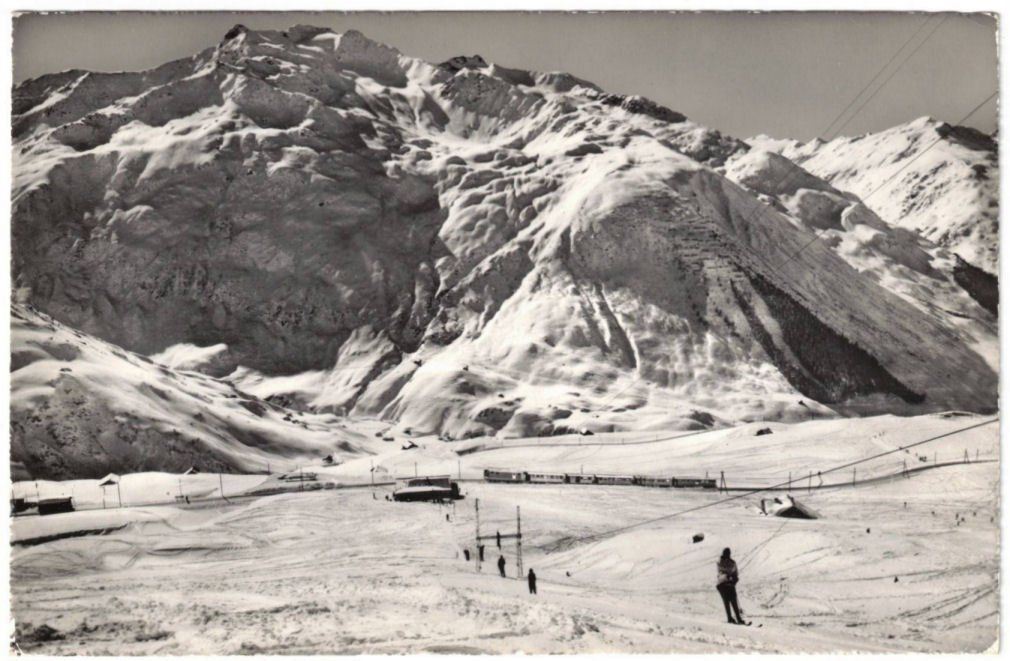 Cartoline postali: Andermatt - Skilift Nätschen – Usato da Binningen venduto da Mountainrider