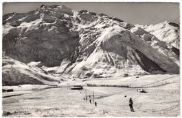 Andermatt - Skilift Nätschen