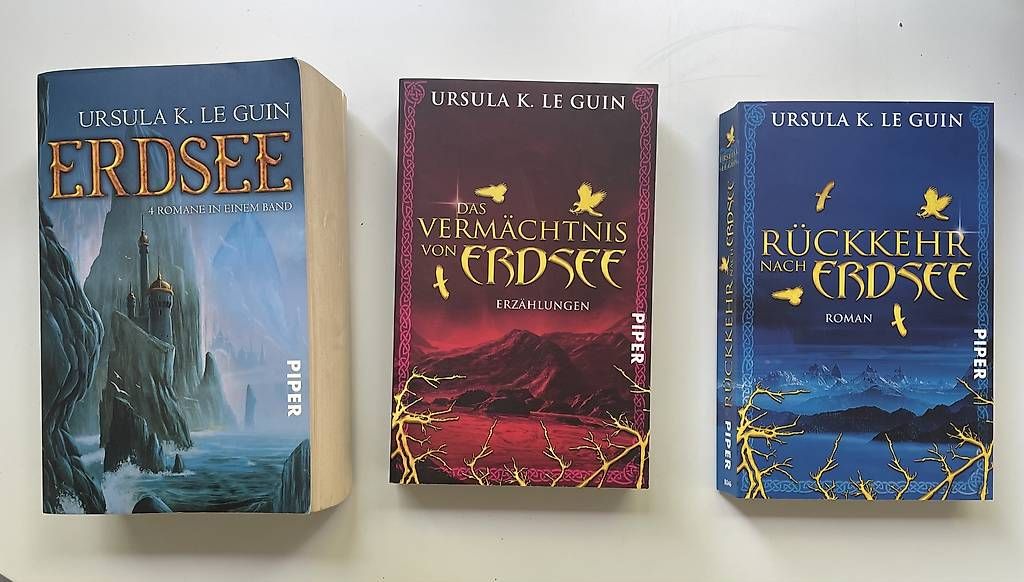 Livres: Erdsee Bücher Ursula K. Leguin – D'occasion à Zürich par mariecharlotteH