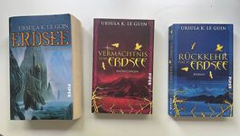 Erdsee Bücher Ursula K. Leguin