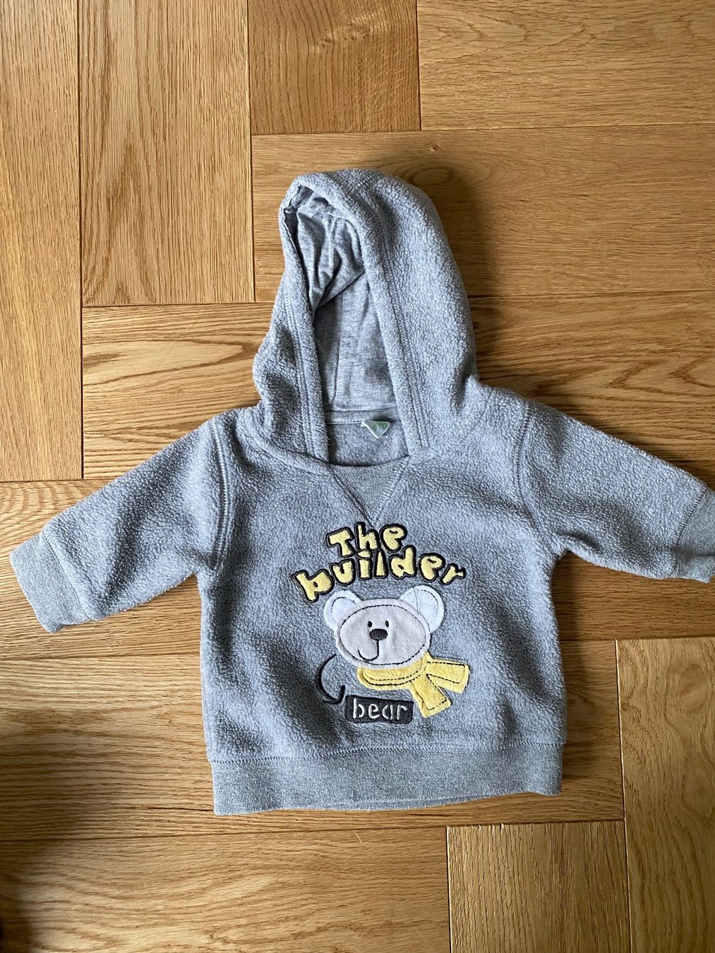 Maglioni & Felpe: Baby Hoodie "The Builder Bear" Gr. 56 – Usato da Affoltern am Albis venduto da manurun