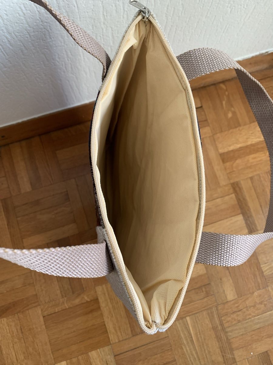 Taschen für Damen: Sac pour ordinateur / documents tissus indonésien – Neu (gemäss Beschreibung) aus Lausanne von Xiaoxi 2