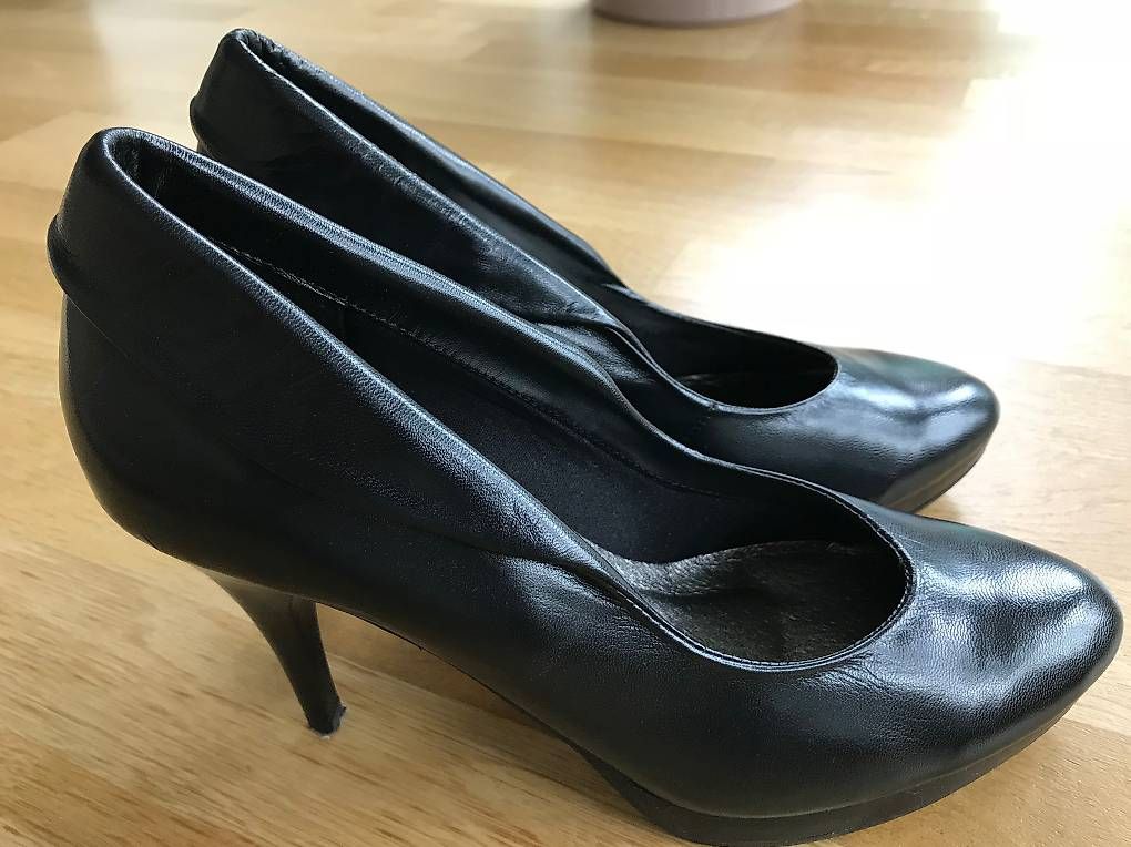 Chaussures femmes: Buffalo Damen Leder Schuhe Gr. 39 – D'occasion à Bern par tam_vv72 1