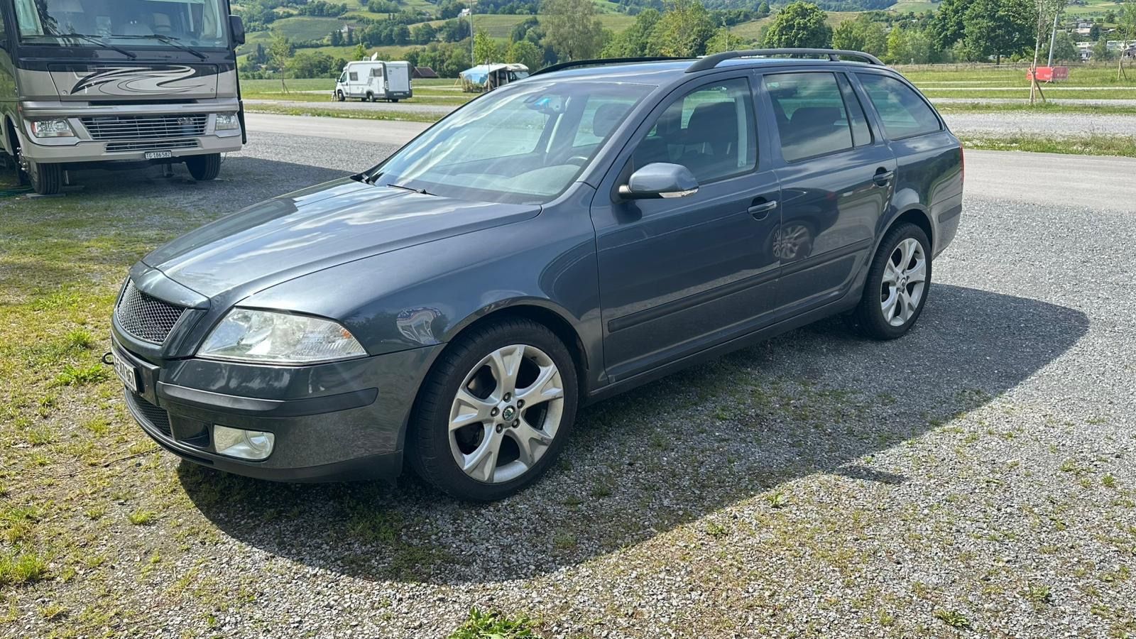 Skoda Autos: SKODA Octavia Combi 1.8 Benziner ab Mfk – Gebraucht aus Eschen von kingkong010 1