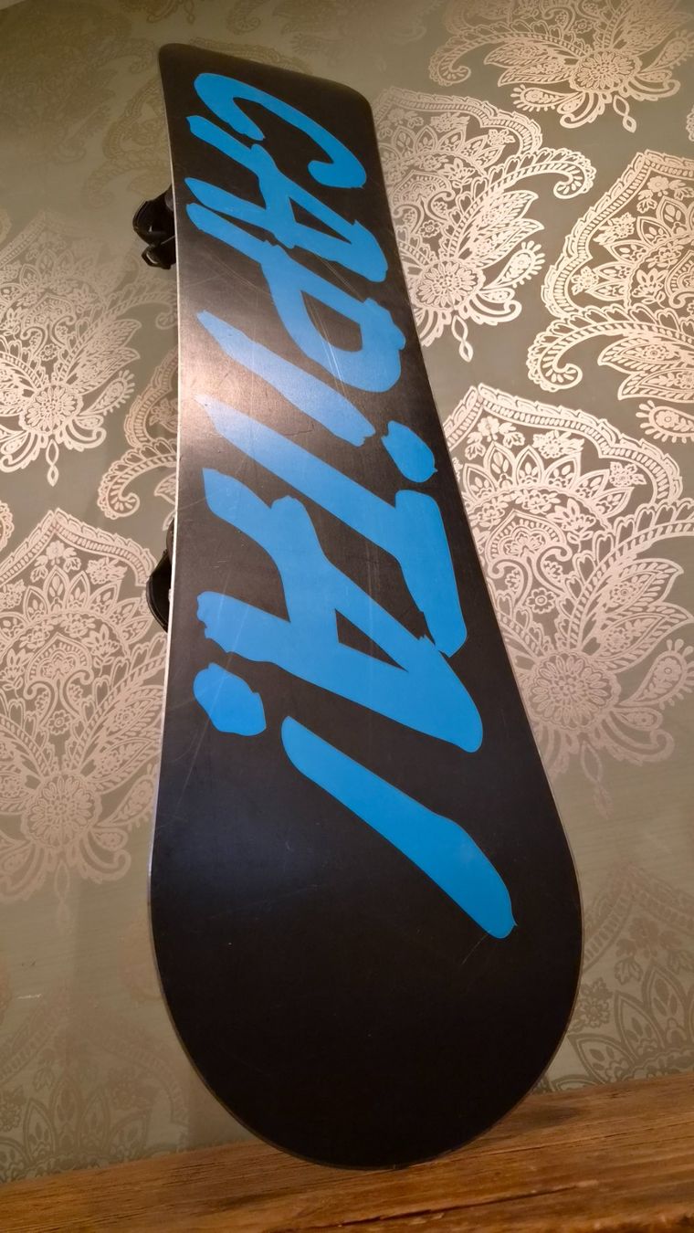 Capita Boards: Capita Snowboard 130cm inkl. Nitro Bindung – Gebraucht aus Oberrieden von Raja011 8