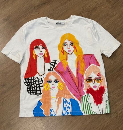 T-Shirt Zara - Gr. S