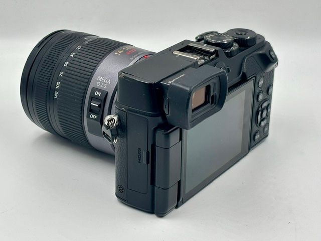 Panasonic Fotocamera: Panasonic Lumix DMC - GX8 + 14-140mm 4-5.8 Mega O.I.S. – Usato da Seewis Dorf venduto da Plebejus 3