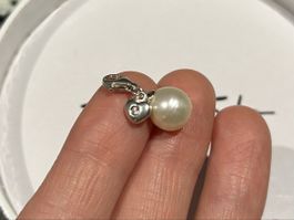 Thomas Sabo Charm Süsswasserperle mit Herzchen & Zirkonia 🤍