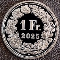 1 Franken 2025 pp / aus Münzsatz