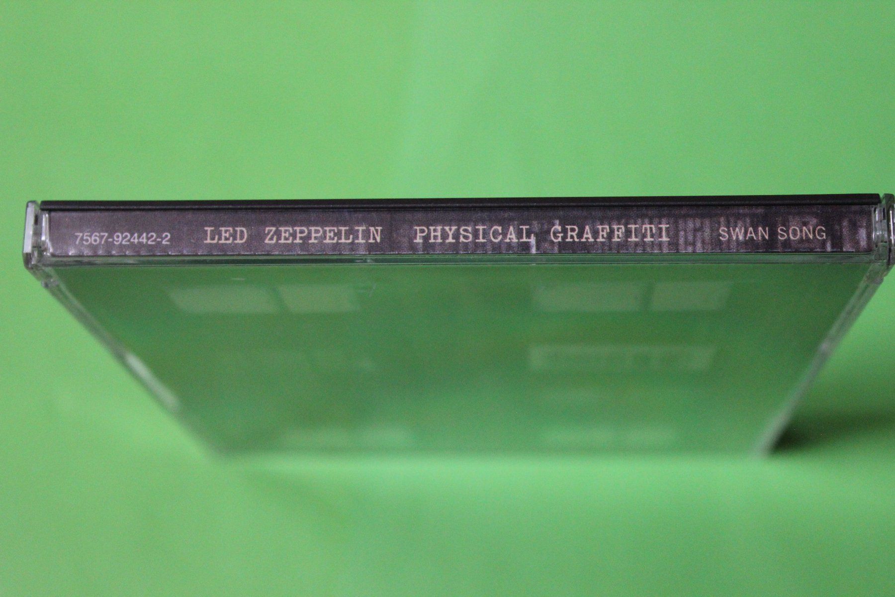 CD: LED ZEPPELIN - PHYSICAL GRAFFITI 2CDs Guter Zustand – Usato da Tübach venduto da JamesStone 5