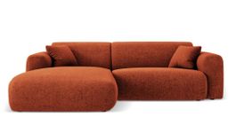 Terracotta Corner Sofa