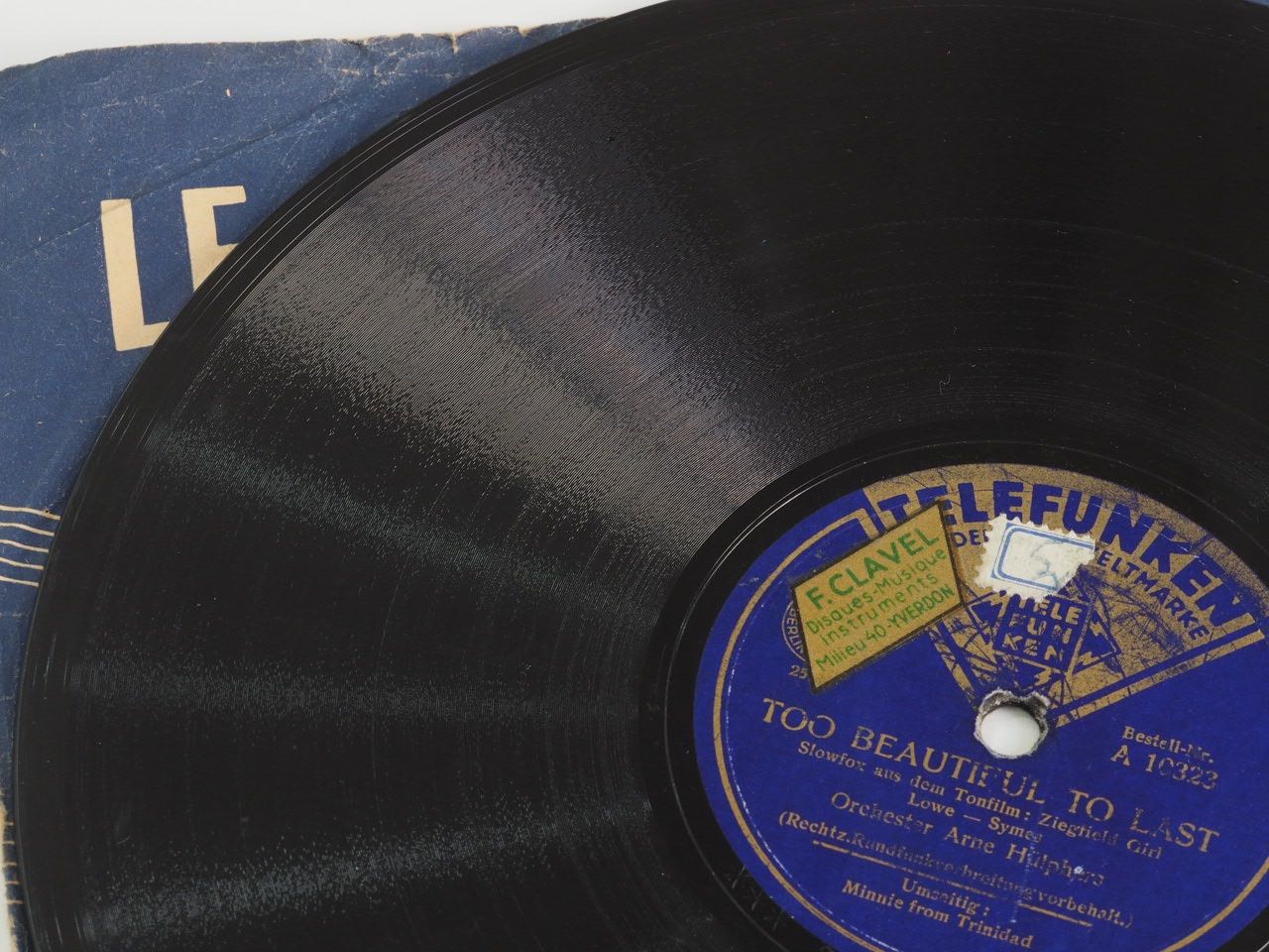 Schallplatten: DISQUES 78 TOURS – Gebraucht aus Lausanne von Leag 6