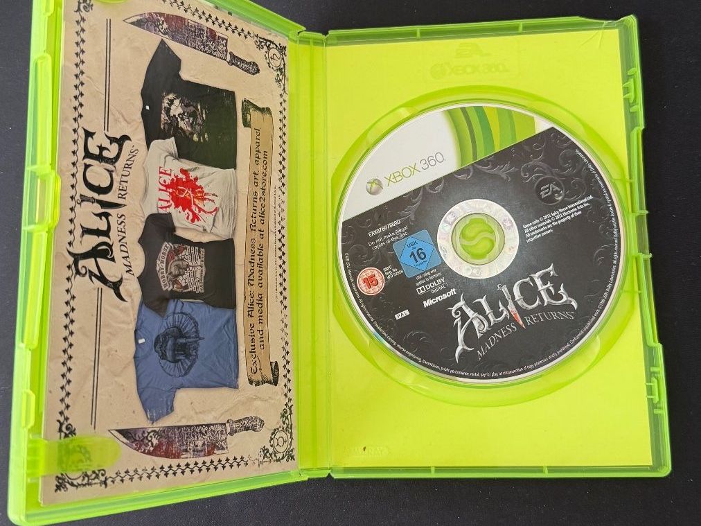 Microsoft Spiele: Alice: Madness Returns – Xbox 360 – Gebraucht aus Chêne-Bougeries von Ayaki_Usagi 1