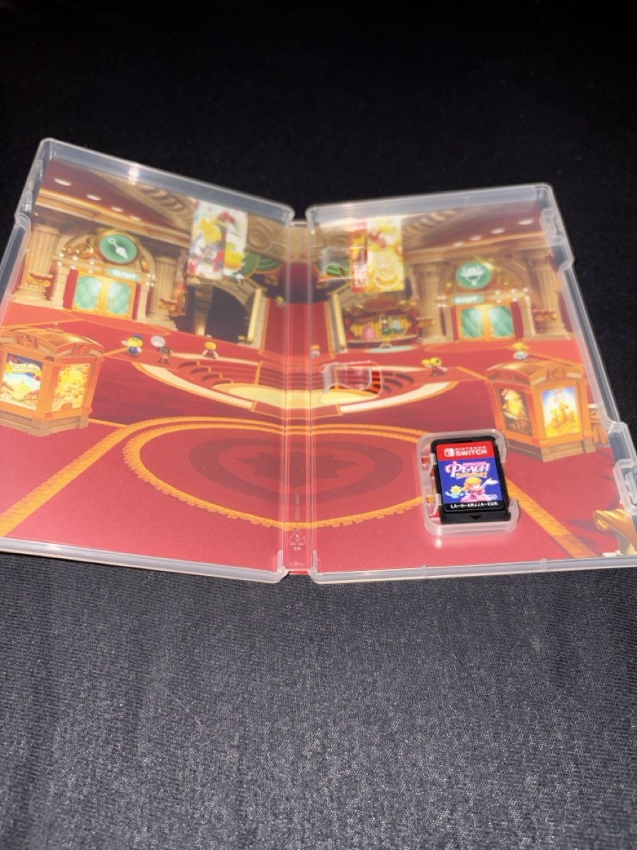 Nintendo Spiele: Jeu Nintendo Switch Princess Peach Showtime neuf – Neu (gemäss Beschreibung) aus Villeneuve VD von Edi_h 1